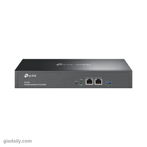Bộ điều khiển Omada OC300 phần cứng quản lý 500 EAP lắp rack - Giá Đại Lý