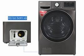 Máy giặt sấy LG Inverter 15 kg F2515RTGB MỚI 2022