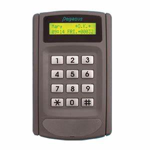Đầu đọc thẻ mifare PP-6750VXM0R5