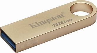 USB Kingston DataTraveler SE9 G3 128GB USB 3.2 Gen 1 – 220MB/s (Metal)