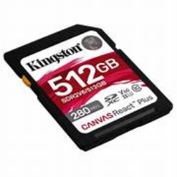 Kingston Canvas React Plus SDXC 512GB (SDR2V6/512GB)