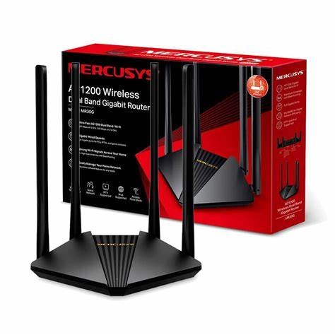 Router Wi-Fi 6 Băng Tần Kép AX1500 MR60X