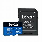 Thẻ nhớ Lexar BLUE PLUS microSDXC 32GB