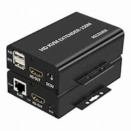 Bộ mở rộng HDMI qua LAN 150m có KVM