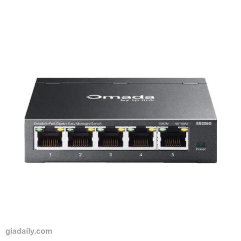 Switch Omada 5 cổng Gigabit TP-Link ES205G Easy Managed - Giá Đại Lý