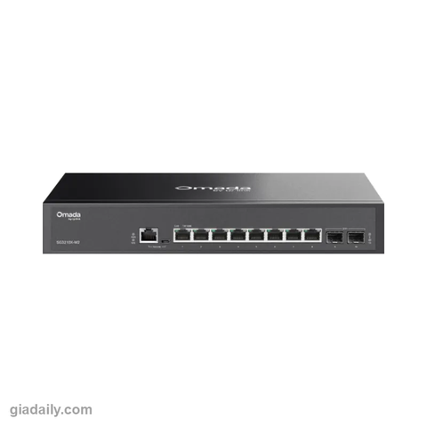 Switch 8 cổng 2.5G TP-Link Omada SG3210X-M2 L2+ Managed - Giá Đại Lý