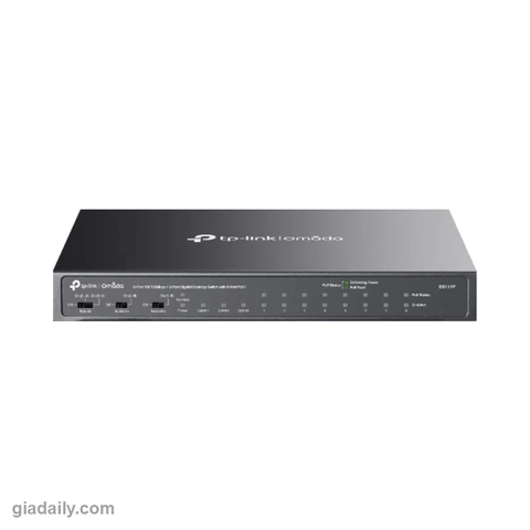 Switch PoE 8 cổng 10/100Mbps TP-Link Omada DS111P - Giá Đại Lý