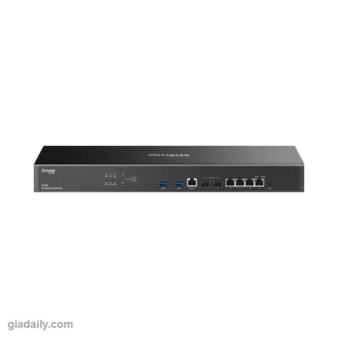 Bộ điều khiển Omada OC400 phần cứng 2× 10G SFP+ quản lý 1000 EAP - Giá Đại Lý