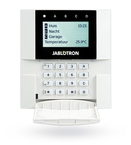 JABLOTRON JA-150E Wireless Keypad with LCD and RFID