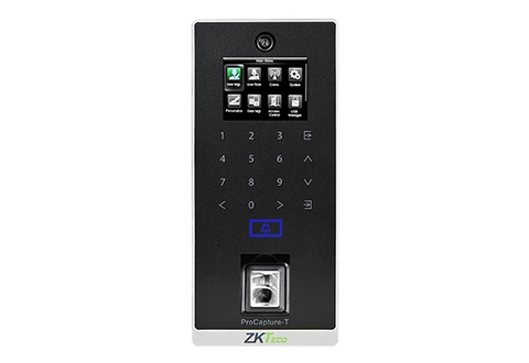 Máy chấm công vân tay thẻ ZKTeco ProCapture-T
