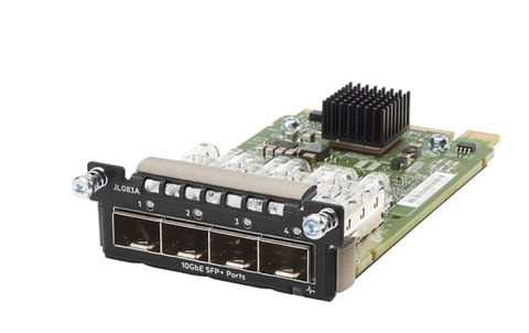 JL083A Aruba 3810M/2930M 4 Port 100M/1G/10G SFP+ MACsec Module