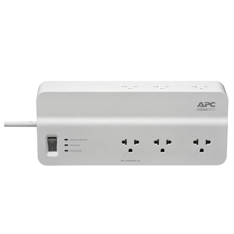 Ổ cắm chống xung sét APC PM63-VN