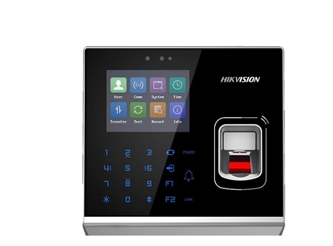 Máy chấm công, kiểm soát cửa bằng dấu vân tay. Model: DS-K1T201AMF. NSX: HIKVision. Mới 100%