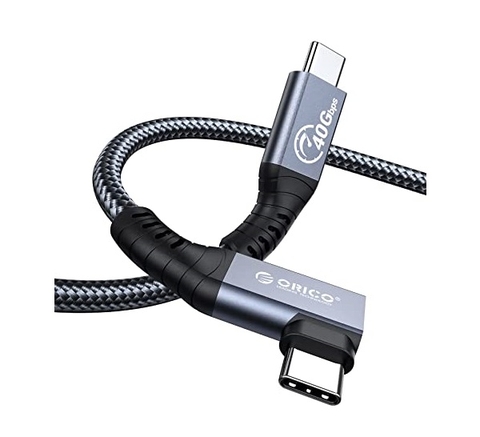 Cáp Thunderbolt4 - 8K Type-C TBW4-08-GY-BP