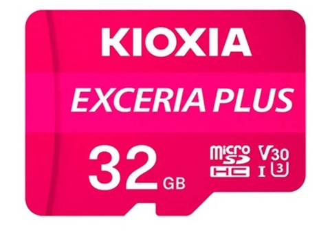 THẺ NHỚ KIOXIA EXCERIA PLUS microSDHC 32GB