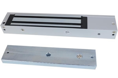 Khóa điện từ bằng thép, dùng để kiểm soát ra vào, nguồn 12V, Model: DS-K4H255S, NSX: HIKVision, mới 100%