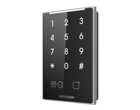 Đầu đọc thẻ cảm ứng, model DS-K1109EKB-QR NSX: HIKVision, hàng mới 100%