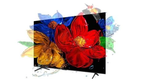 Tivi QLED TCL 4K 55 inch 55P7K Mới 2025