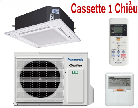 Điều hòa âm trần Panasonic Cassette 36.000BTU 1 chiều Non-Inverter S-36PU1H5B/U-36PN1H8
