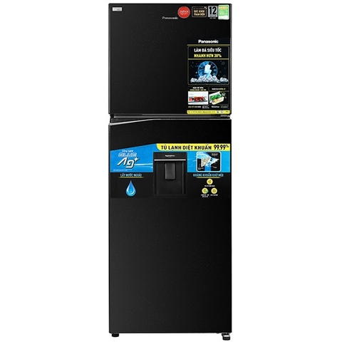Tủ lạnh Panasonic NR-TL381GPKV Inverter 366 lít mới 2021