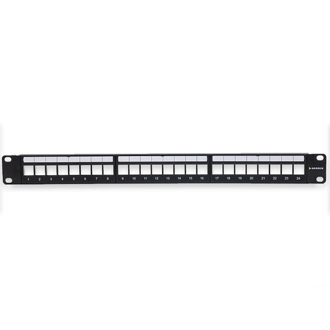 Patch Panel Cat6 UTP 24 Port NORDEN 121-01P18124B