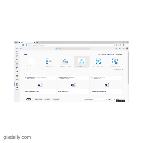 Phần mềm Microsoft Visio Plan 1 - Thuê bao 1 năm - Giá Đại Lý