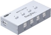 Four-way (4 In 1 Out)  USB2.0 Printing Automatic Switcher  - V-F502