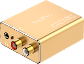 Optical Coaxial Digital to Analog Audio Converter - V-F101