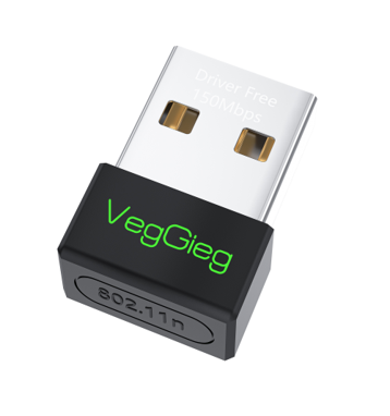 AX300 WIFI6 Wireless Nano Network Adapter - V-K300M