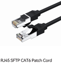 RJ45 UTP CAT6 Patch Cord 2m - V-E633