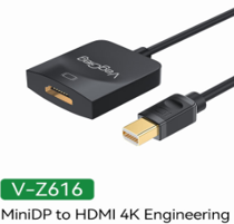 MiniDP to HDMI 4K Converter - V-Z616