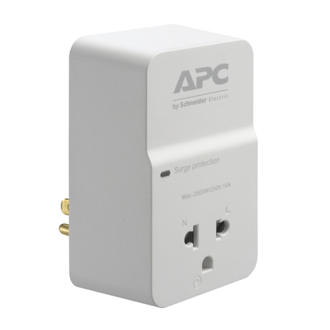 Ổ cắm chống xung sét APC PM1W-VN