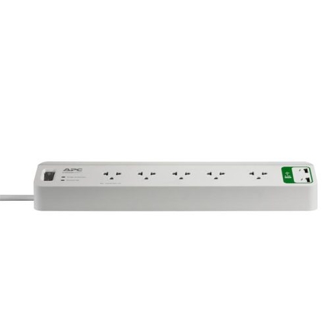 Ổ cắm chống sét lan truyền 5 ổ cắm, 3 mét dây (+ 2 ổ USB) APC PM53-VN