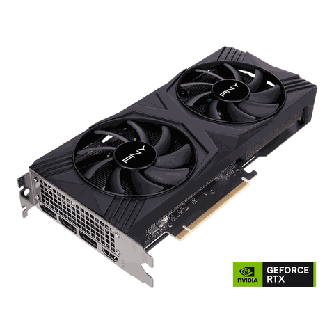 Card màn hình PNY GeForce RTX 4060 Ti 16GB VERTO Dual Fan (VCG4060T16DFXPB1)