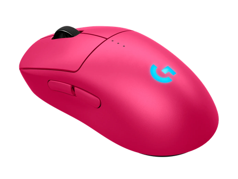 Chuột Gaming không dây Logitech Pro 2 LightSpeed Hồng_910-007311