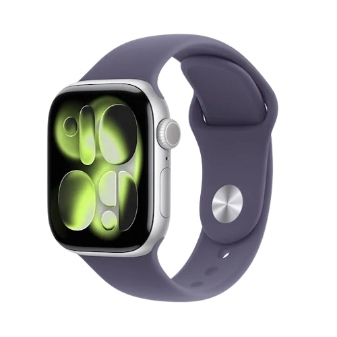 Apple Watch S11 46mm SIL AL PU-FOG SB (SM) (Bạc/Tím) (MFCP4SA/A)