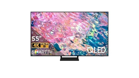 QLED Tivi 4K Samsung 55 inch QA55Q60BAKXXV Smart Tivi Model Mới 2025