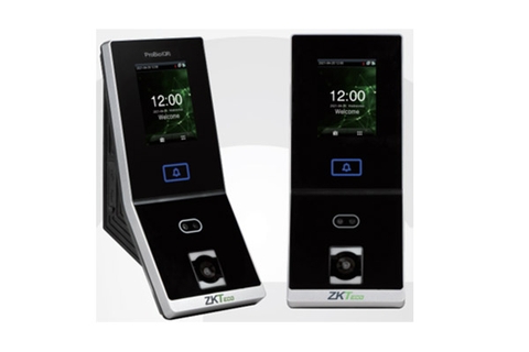 MÁY KIỂM SOÁT CỬA NHẬN DIỆN KHUÔN MẶT ZKTECO PROBIO(QR) GIẢI PHÁP KIỂM SOÁT RA VÀO ĐA XÁC THỰC