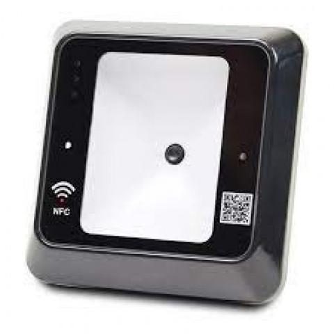 Đầu đọc mã vạch QRCode + Thẻ EM 125 KHz QR500-WE