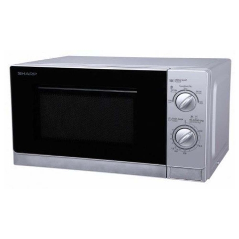 Lò Vi Sóng Sharp R-202VN-S (20L) - Bạc
