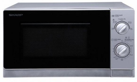 Lò Vi Sóng Sharp R-202VN-S (20L) - Bạc