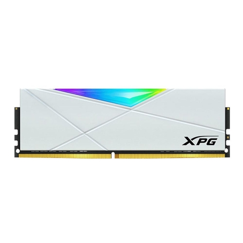 RAM ADATA XPG SPECTRIX D50 RGB 16GB DDR4 3200 CL16 (Trắng)
