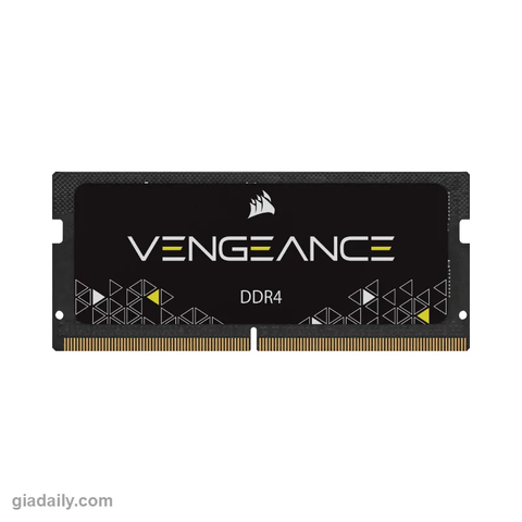 RAM Laptop Corsair Vengeance 16GB (1x16GB) DDR4 3200MHz CL22 SODIMM (CMSX16GX4M1A3200C22) - Giá Đại Lý