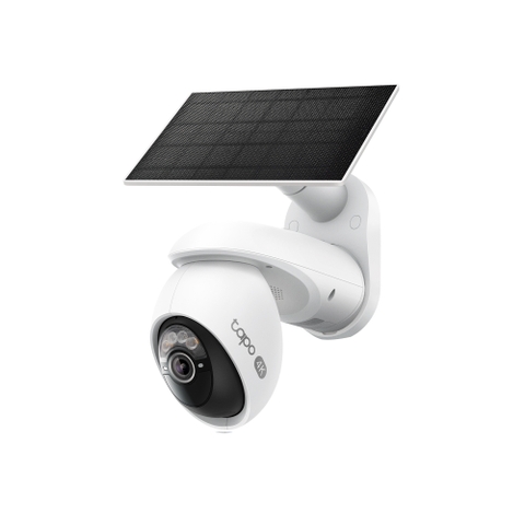 Bộ camera năng lượng mặt trời Tapo C660 Kit 4K 8MP xoay ngang/dọc - Giá Đại Lý