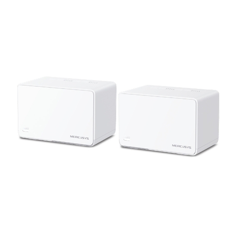 Bộ phát Wi-Fi 6 Mesh Mercusys Halo H80X AX3000 (1 pack) - Giá Đại Lý