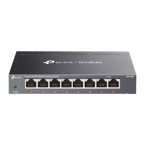Switch 8 cổng Gigabit TP-Link Omada DS108G cắm là chạy - Giá Đại Lý