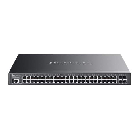 Switch PoE++ 48 cổng Gigabit TP-Link Omada SG5452XMPP L3 Lite Stackable - Giá Đại Lý