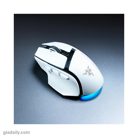 Razer Basilisk V4 HyperSpeed Trắng RZ01-05680200-R3M1 - Chuột Gaming Giá Đại Lý