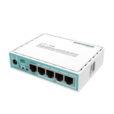 Router MikroTik RB750Gr3