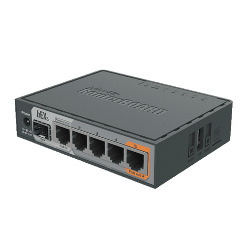Router MikroTik RB760iGS